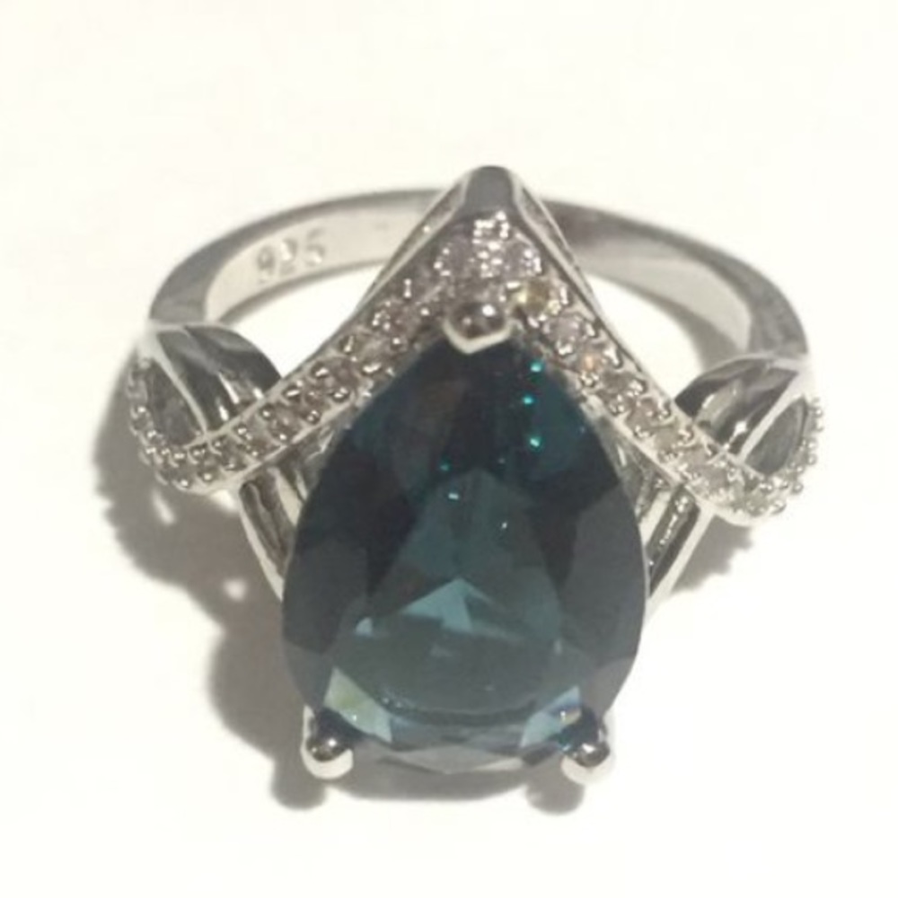 London Blue Topaz ring